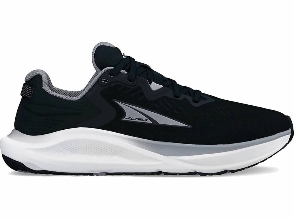 NEW ALTRA women's paradigm 8 road running shoe in black/white